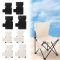 Folding Chair Replacement Fabric Outdoor Breathable with Side Pocket Seat Top Replaces for Patio Lawn Garden Camp Chair Beach.