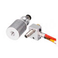 E3D V6 Hotend Kit 12V 24V 0.4MM Nozzle J-Head For 1.75mm Filament Bowden/Wade Extruder Short-range/Long-range V5 V6 Hotend Kit. 