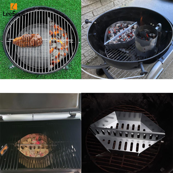Leeseph%20Stainless%20Steel%20Charcoal%20Basket,%20BBQ%20Grilling%20Accessories%20for%20Grills%20and%20Kettles,%20Charcoal%20Grill%20Accessories%20-%20Image%206