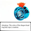 New Magic Yoyo Professional Aluminum Alloy Boys' Toy High Speed Bearing Special Prop Metal Boys and Girls Yoyo . 
