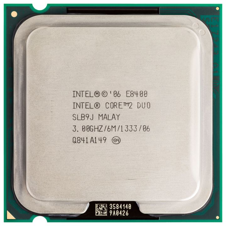 intel core 2 duo processor e8400 ghz 3.00 3month