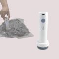 Portable Electric Vacuum Pump for Storage Bags Rechargeable Air Compressor Clothes Blankets Space Saver Home Travel Organizer.