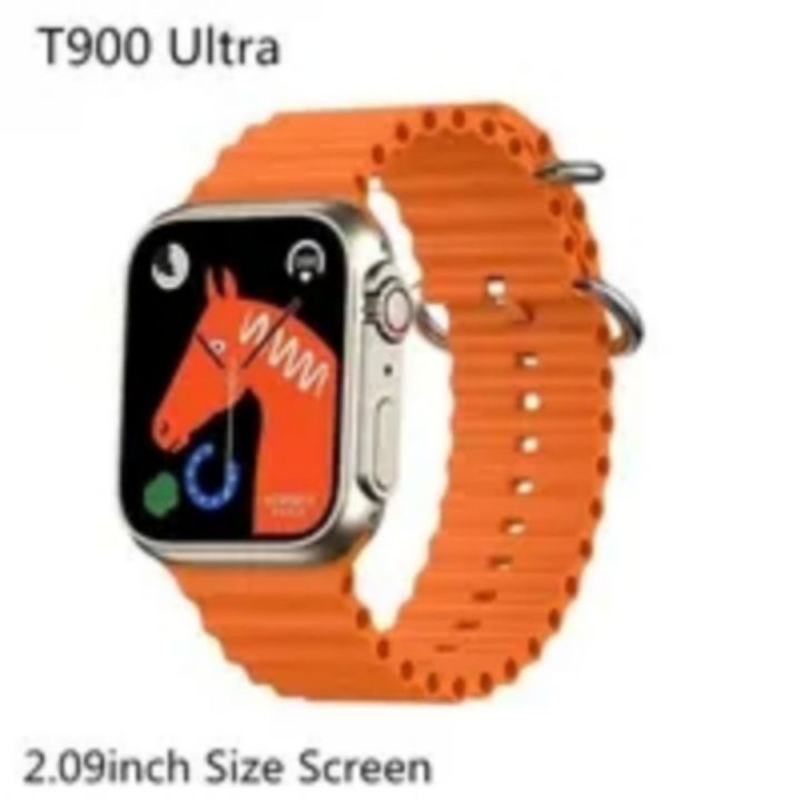 T900 Ultra Smart Watch Series 8 Bluetooth Call Sleeping Monitoring Smartwatch Heart Rate Sleep Monitor Watch for Men Women