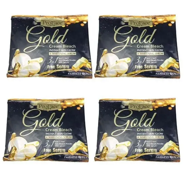 Pack%20Of%204%20Pro%20Face%20Gold%20Bleach%20Cream%20Instant%20Skin%20Glow+Whitening%20Serum%203%20In%201%20Gold%20Cream%20Bleach%20Powder%20Serum%204%20Sachet%20Best%20Product%20-%20Image%202