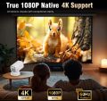 Magcubic HY310 Mini Projector Auto Focus 4K Native 1080P 330ANSI Android 11 built in 5W Speaker With Air Mouse Voice Assistant. 