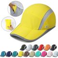 GADIEMKENSD Reflective Folding Outdoor Hat Unstructured Design UPF 50+ Sun Protection Sport Hats for Womens and Mens.