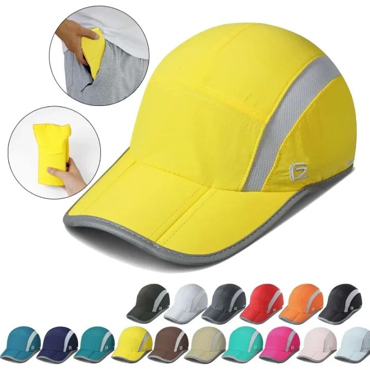 GADIEMKENSD%20Reflective%20Folding%20Outdoor%20Hat%20Unstructured%20Design%20UPF%2050+%20Sun%20Protection%20Sport%20Hats%20for%20Womens%20and%20Mens%20-%20Image%202
