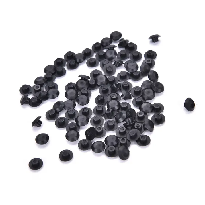 100PCS%20M4/M5/M6/M8/M10%20Black%20Hex%20Socket%20Allen%20Bolt%20Screw%20Nut%20Hexagon%20Head%20Cover%20Cap%20Protector%20-%20Image%206