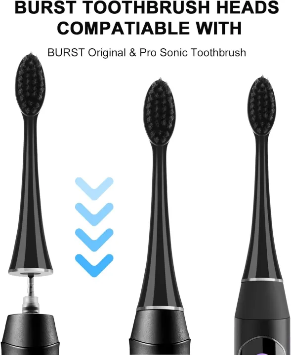 10pcs%20Replacement%20Brush%20Heads%20for%20Original%20Burst%20Pro%20Sonic%20Electric%20Toothbrush%20Soft%20Charcoal%20Bristles%20Refill%20with%20Dust%20Cover%20Cap%20-%20Image%206