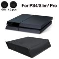 Soft Dustproof Cover Case For PS4 Slim/Pro For Playstation 4 Game Console Controller Dust Proof Canvas Sleeve For PS4 Pro.