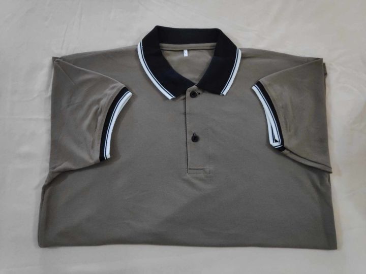 Polo%20t-shirt%20color%20Plus%20Men's%20Half%20Sleeve%20Tailored%20Fit%20Light%20Blue%20Casual%20T-Shirt%20-%20Image%206