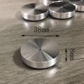 8PCS HiFi Audio M6 M8 M10 Speaker Spikes Amplifier Rack Stand Feet Pads Brass Tripod Isolation Nails Stand Peak Shock Absorber.