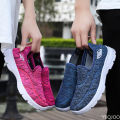 New Women's light Shoes Soft soled Breathable Sneakers Casual middle elderly shoe Couple's Anti slip comfort shoes Zapatos Mujer. 