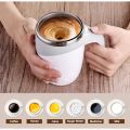 DTM-630 Smart 380ml Portable Automatic Magnetic Self-Stirring Cup. 