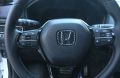 Honda steering wheel emblem carbon fibre - Honda steering like logo carbon fibre. 