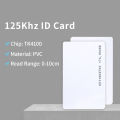 10pcs TK4100 125kHz RFID Cards RFID Proximity ID Cards Token Tag Key Card for Access Control System and Attendance. 