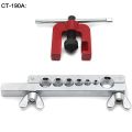 Copper pipe flaring tool Expander and fixture 7/16in 3/16in 1/4in 5/16in 3/8in 1/2in 5/8in Brass aluminum pipe flaring tool set. 