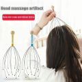 Octopus Hair Massager- bestrong massager finger head massager. 