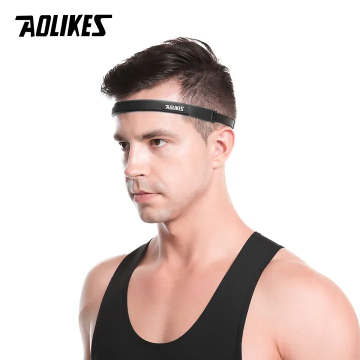 AOLIKES%20Elastic%20Head%20Sweatband%20Soft%20Silicone%20Running%20Yoga%20Cycling%20Sweat%20Band%20For%20Men%20Women%20Fitness%20Basketball%20Tennis%20Headband%20-%20Image%202