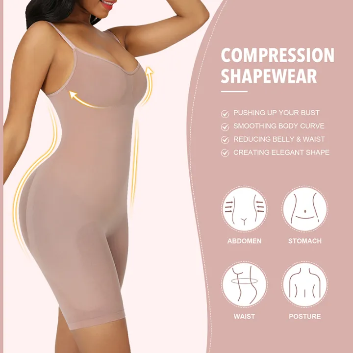 Women%20Seamless%20Bodysuit%20Push%20Up%20Corset%20Waist%20Trainer%20Trimmer%20Butt%20Lifter%20Body%20Shaper%20Slimming%20Shapewear%20Tummy%20Control%20Underwear%20-%20Image%202