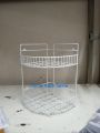 2 Steps Hanging corner Storage Rack Organizer Kitchen rack Furniture space savers - Kitchen Rack - Kitchen Rack - bathroom accessories.