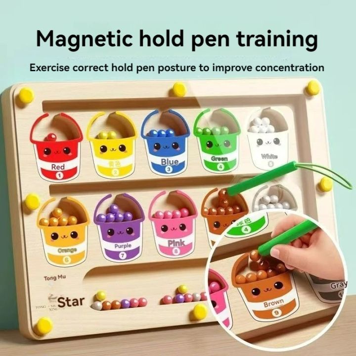Magnetic%20Maze%202-in-1%20STEM%20Toy%20for%20Ages%203-6,%20Develops%20Fine%20Motor%20Skills%20&%20Concentration%20-%20Image%203