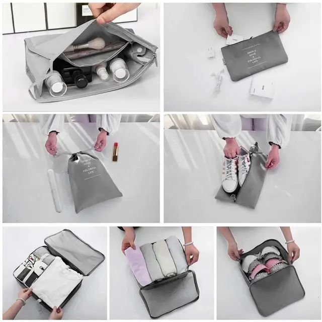 8%20PCS%20High%20Quality%20Travel%20Storage%20Bag%20Organizer%20Set%20For%20Clothes%20Shoes%20Cosmetic%20Tidy%20Organizer%20Wardrobe%20Suitcase%20Pouch%20Travel%20Organizers%20Packing%20Bags%20-%20Image%202