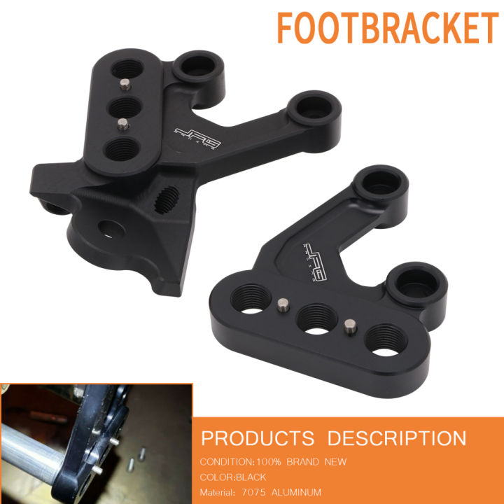 Footpegs%20Rest%20Bracket%20Mount%20Support%20Motorcycle%20Accessories%20For%20Surron%20Lightbee%20S%20X%20%20Segeway%20X160%20X260%20Aluminum%20Ebike%20-%20Image%203