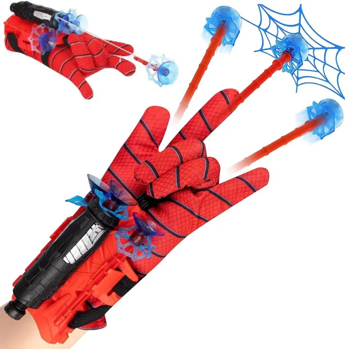 Spiderman%20Web%20discharge%20toy%20for%20Kids%20Silly%20String,Spider%20Role-Play%20Toy,Hero%20Launcherr%20Spider%20Kids%20Plastic%20Cosplay%20Glove%20Hero%20Movie%20Launcherr%20Wrist%20Toy%20Set%20for%20Kids%20Boys%20Costume%20Cosplay%20Gift%20(1%20Set)%20-%20Image%202