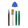 8 in 1 Repair Kit for Xbox Series X/S Xbox One Controller, Nin-tendo Switch Gamepads with T6/T8H/T10H Screwdriver,Brush,Tweezer.