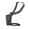 Drop Leg Bag Motorcycle Waist Pack Pouch Waterproof Riding Cycling Thigh  Bag with Hard Shell for Men,Microfiber Pattern. 