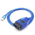 For VAG KKL 409.1 CH340 Chip OBD2 USB Interface for Vag 409 Diagnostic Cable OBD2 Scanner. 