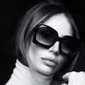 Big Frame Fashion Oversized Sunglasses Women Brand Designer Plastic Female Gradient Sun Glasses gafas de sol mujer UV400. 