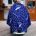 American Barbershop Hair Cloths Non-stick High-end Hair Salon Hair Cloths Cape Adult Stripes.