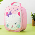 Children Cartoon Lunch Bag Portable Insulated Thermal Lunch Box Picnic Tote Food Fresh Cooler Bag Girls Boy Preservation Handbag. 