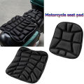 Motorcycle Seat Pad 3D Comfort Gel Cushion Seat Breathable Universal Shock Absorbing Seat Cover for Advanced Mountain.