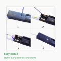 Versatile Aluminum Track Light and Patti: 1-Meter Length, 10W-40W, 220V, White/Black, 6000k-4000k-3000k Options. Ideal for Boutiques, Superstores, Marketplaces, Showroom Displays.. 