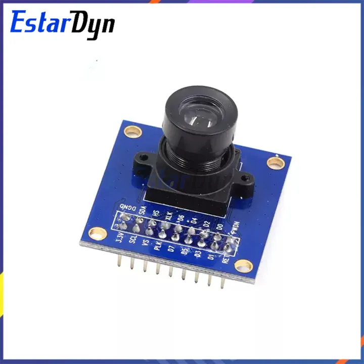 OV7670%20Camera%20Module%20VGA%20640x480%20with%20Auto%20Exposure%20for%20STM32%20ESP32%20MCU%20Board%20-%20Image%203