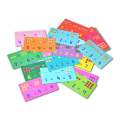 Addition & Subtraction puzzle/ Hard board/ Numbers. 