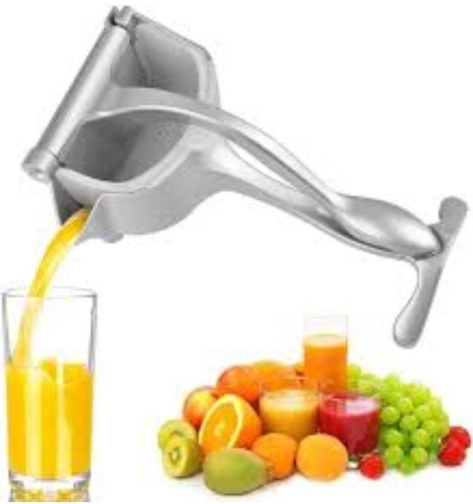Manual Juicer Hand Juice Press Squeezer Fruit Juicer Extractor Machine