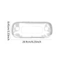 Protective Case For Retroid Pocket 6 Transparent TPU Soft Shell Gaming Handheld Accessory Shockproof Anti Drop Protective Cover.