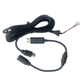 Cable for XBOX 360 Gamepad Console Extension Cord for  Xbox 360 Controller Charging Power Supply Game Connection Cable. 