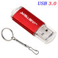 JASTER High speed USB 3.0 Flash Drive Mini plastic pendrive 4GB 16GB 32GB 64GB 128GB With keychain Memory stick Pen Drive .
