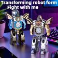 New 360 Rotating Ball Deformation Robot Fingertip Gyro Decompression Toy, Anti-compression Adult Sensory Toys, Children's . 