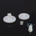 3Pcs/set Robotic Vacuum Cleaner Parts Side Brush Gear Compatible With EUFY Robot Vac Gear. 