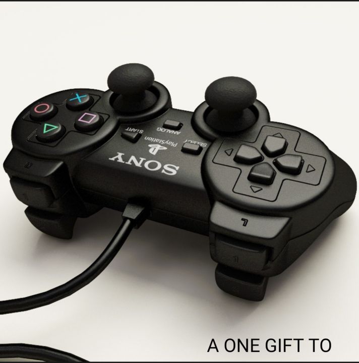 For playstation 1/2  Dual shock 2 controller