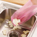 3 rolls (15 each)-small desktop portable trash bag.