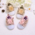Fashion cute unicorn baby shoes baby girl, comfortable light non-slip soft sneakers, indoor and outdoor party, spring and autumn. 