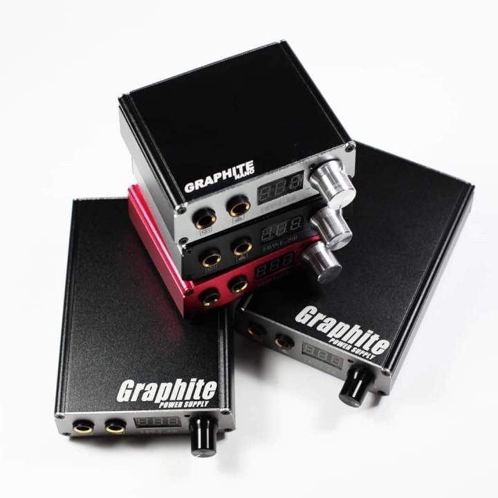 Graphite%20Digital%20Power%20Supply%20Of%20Tattoo%20Machine%20-%20Image%202