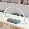 The 1pc Crescent Shaped Nail Lamp Has Adjustable Brightness and Color Temperature, Suitable for Extending Nails, Eyelashes, and.